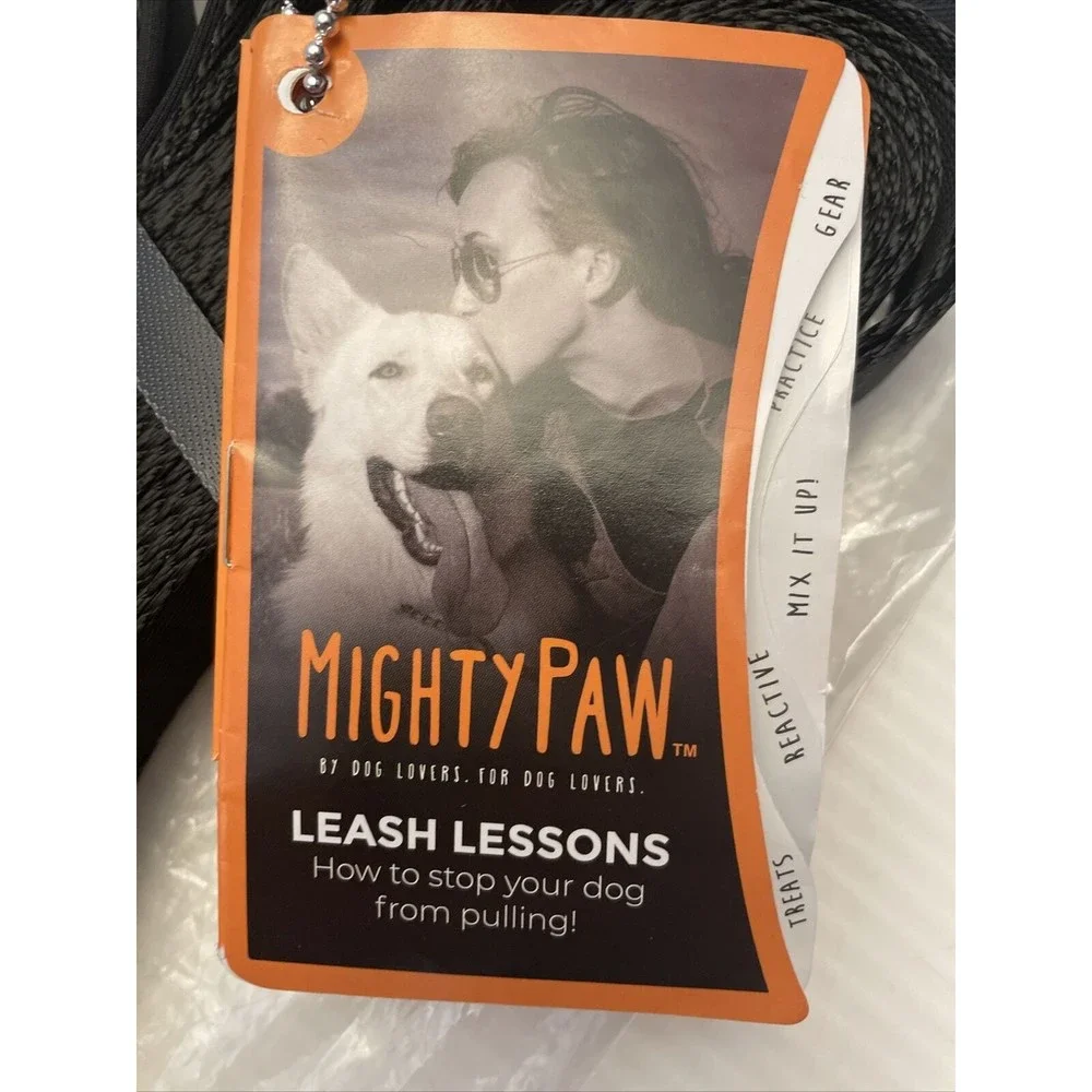 Mighty Paw 30 foot leash With Leash Lesson Booklet